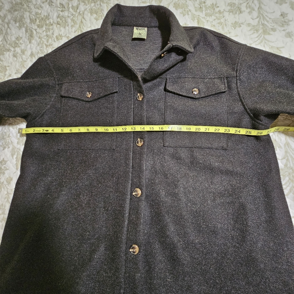 Volcal Charcoal Utility Jacket - Picture 9 of 10
